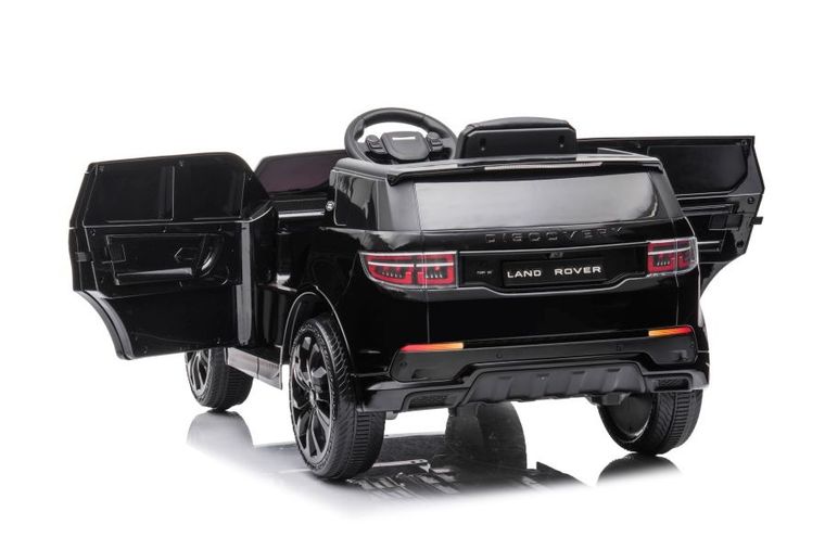 Lean Cars, Range Rover, pojazd na akumulator, czarny lakierowany