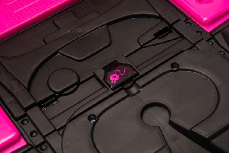 Lean Cars, Scania 500R, pojazd na akumulator, tir, HL698 4-4, różowy