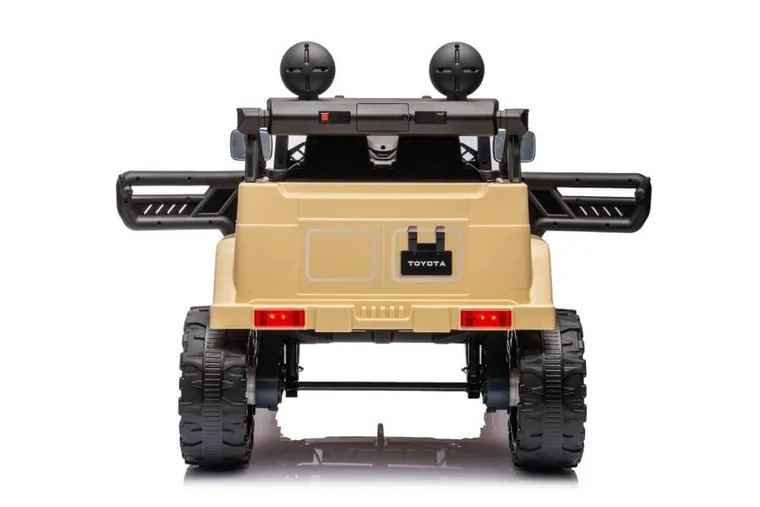 Lean Cars, Toyota FJ, pojazd na akumulator, JJ2099 4-4, khaki