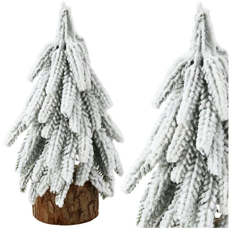 Lean Toys, choinka ozdobna, na pniu, 20-9 cm