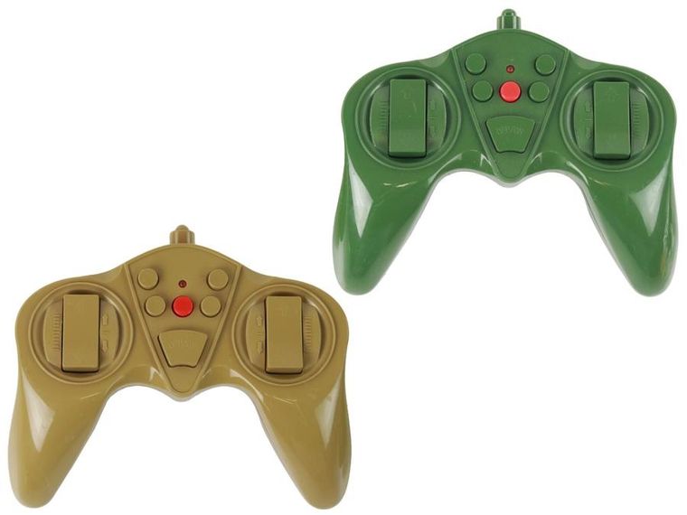 Lean Toys, War Tank, zestaw czołgów, pojazd zdalnie sterowany