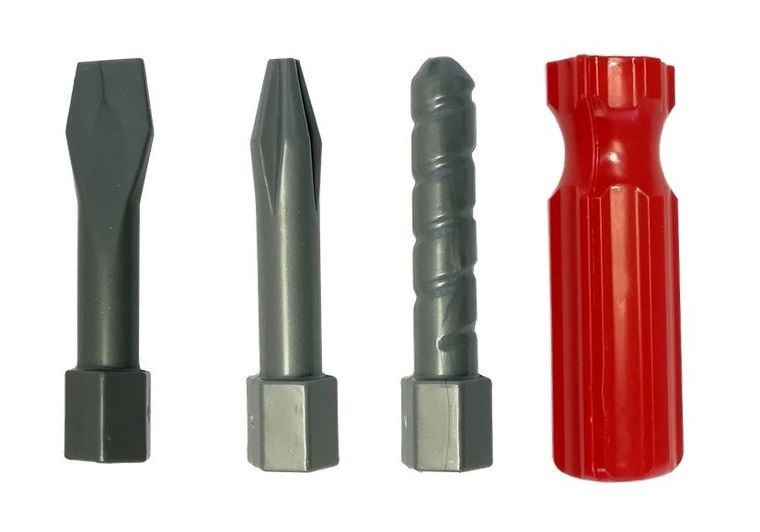 Lean Toys, zestaw majsterkowicza w walizce