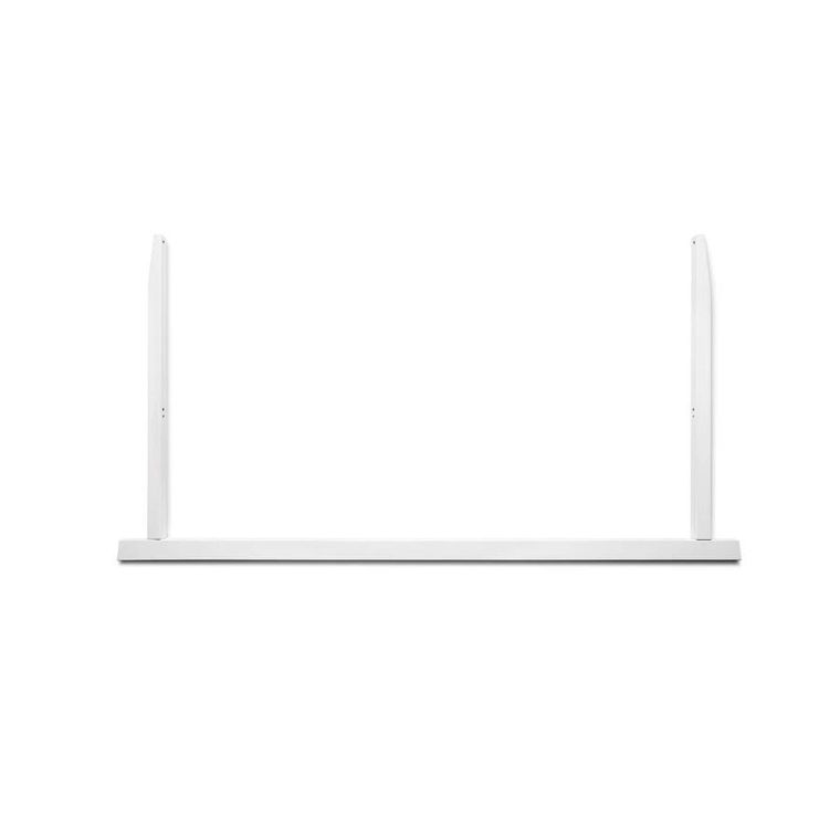 Leander, Luna, łóżeczko dziecięce, białe, dębowe, 0-3 lata