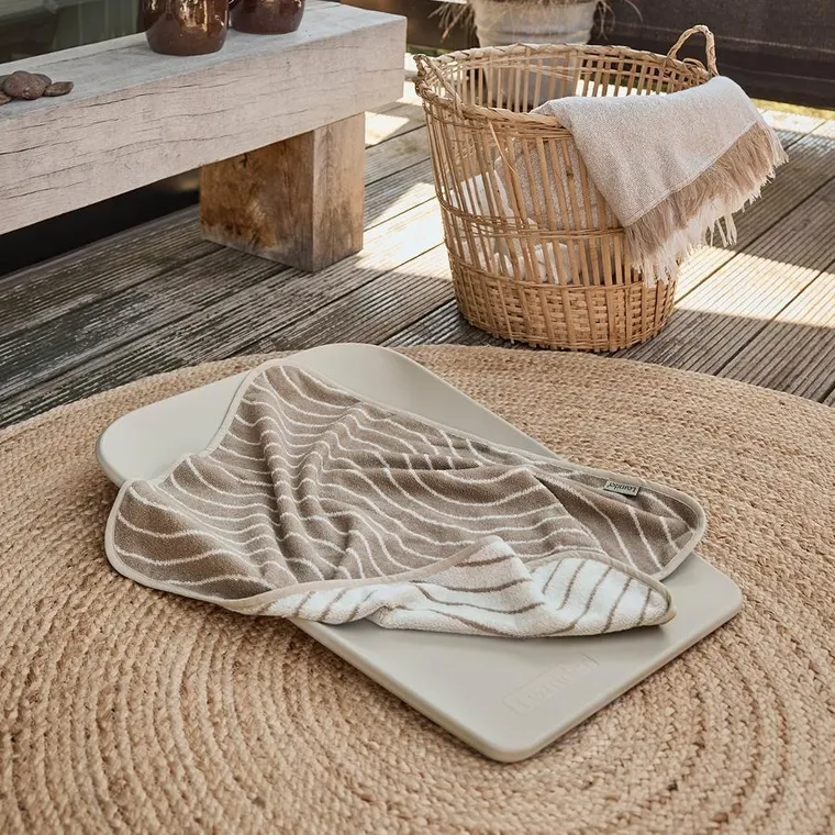 Leander, Matty Mini, mata do przewijania, cappuccino