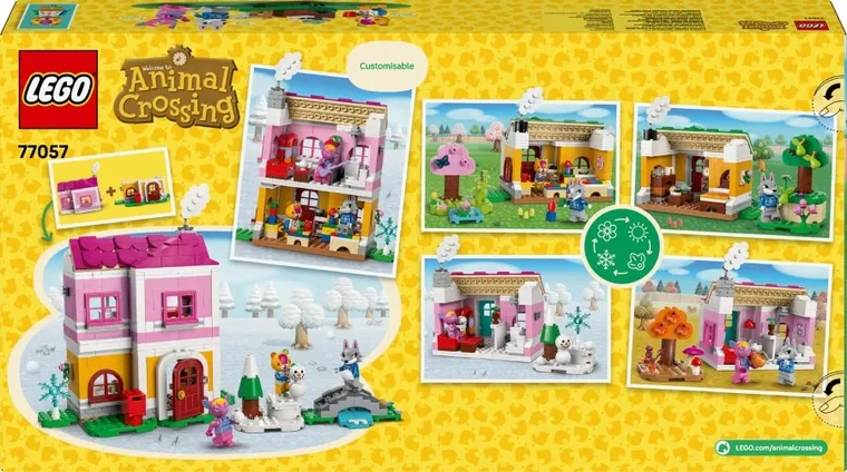 LEGO Animal Crossing, Kreatywne domy: Pory zabawy, 77057