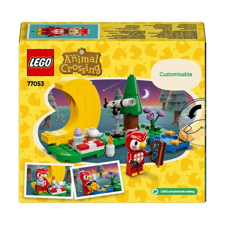 LEGO Animal Crossing, Obserwacja gwiazd z Celeste, 77053