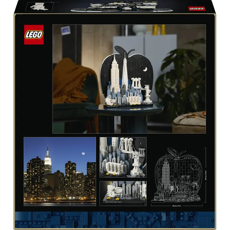 LEGO Architecture, Nowy Jork - Wielkie Jabłko, 21066