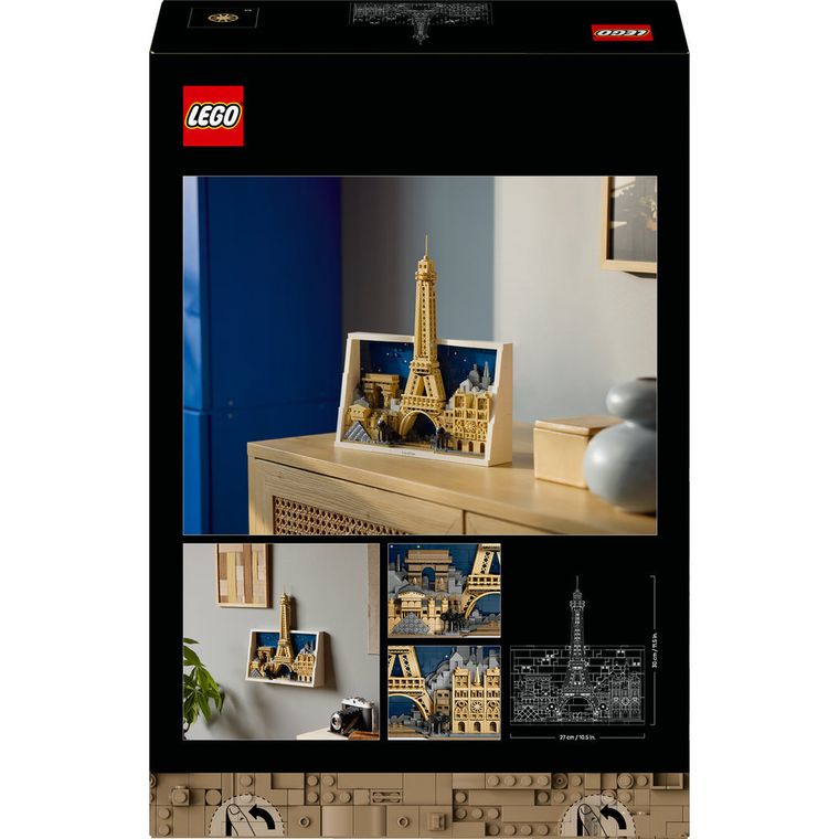 LEGO Architecture, Paryż - miasto miłości, 21064