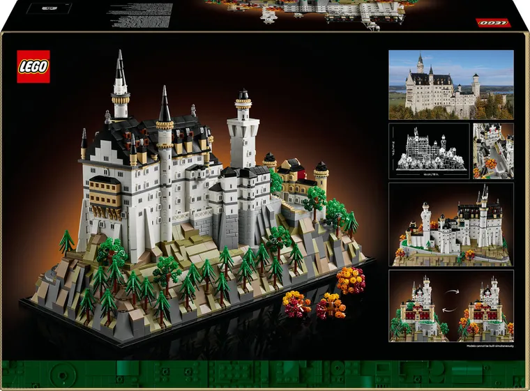 LEGO Architecture, Zamek Neuschwanstein, 21063