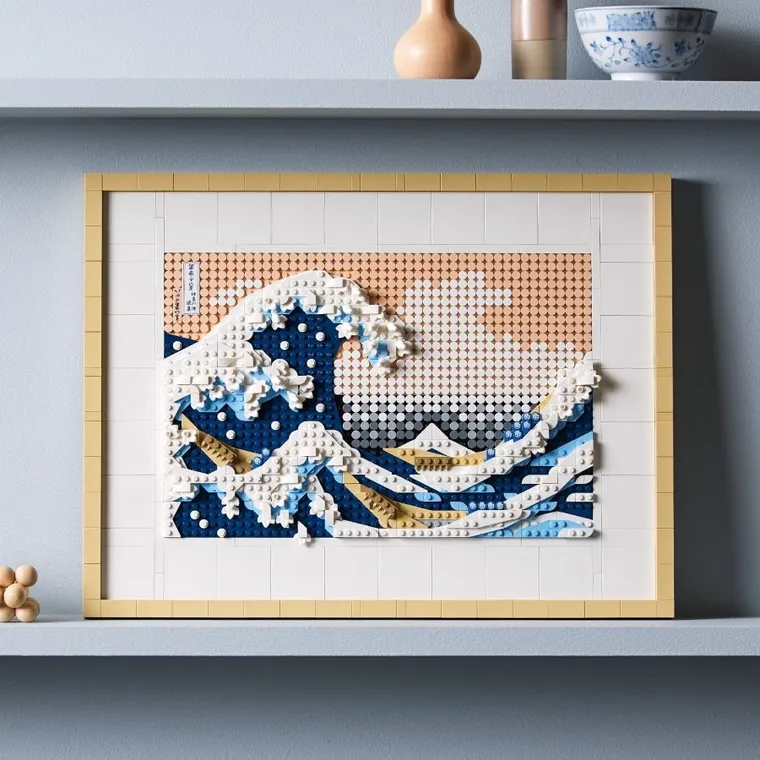 LEGO Art, Hokusai - „Wielka fala”, 31208