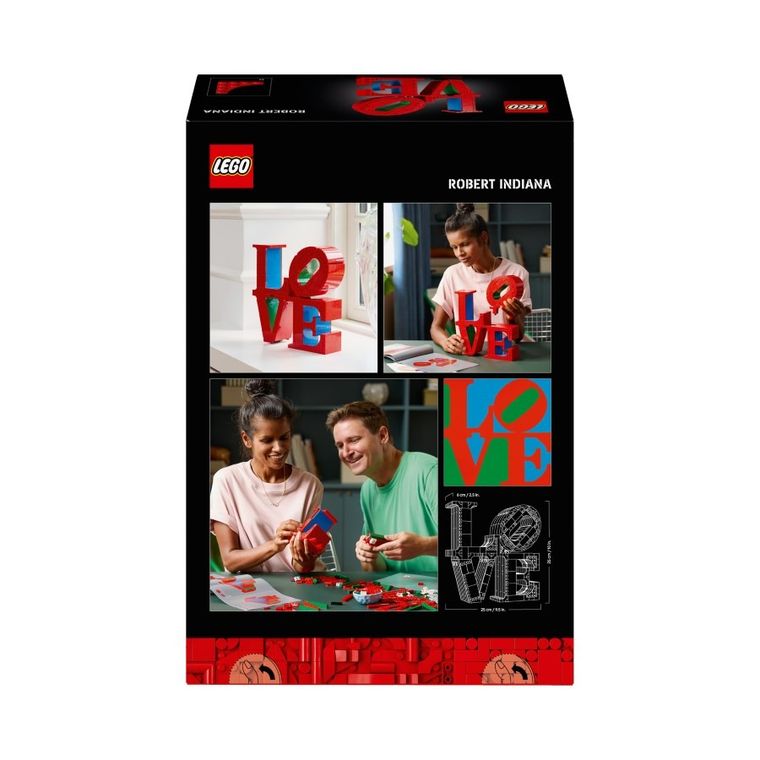 LEGO ART, Love, 31214
