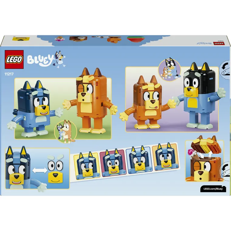 LEGO Blue, Rodzina Blue z klocków, 11217