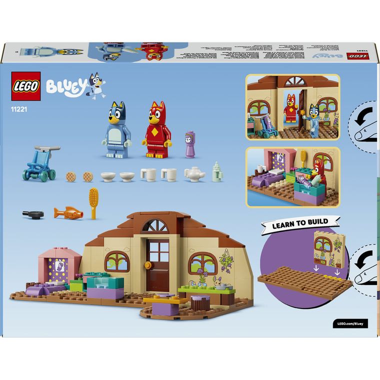 LEGO Blue, Szkoła z Ryżykiem i Blue, 11221