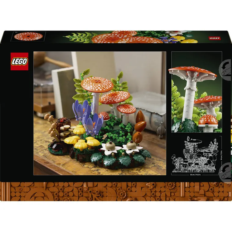 LEGO Botanicals, Grzyby leśne, 11505