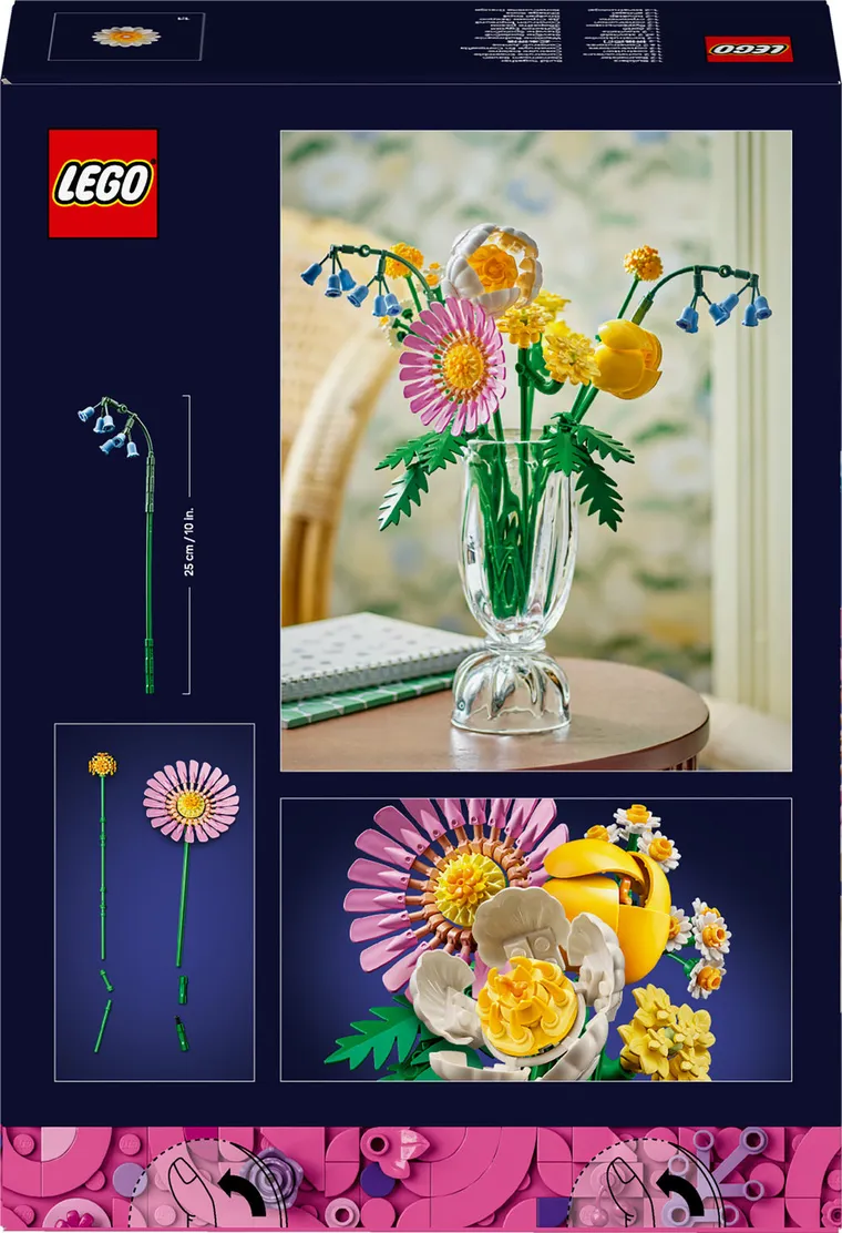 LEGO Botanicals, Mały słoneczny bukiet, 10347