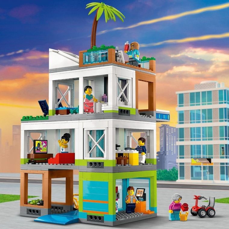 LEGO City, Apartamentowiec, 60365