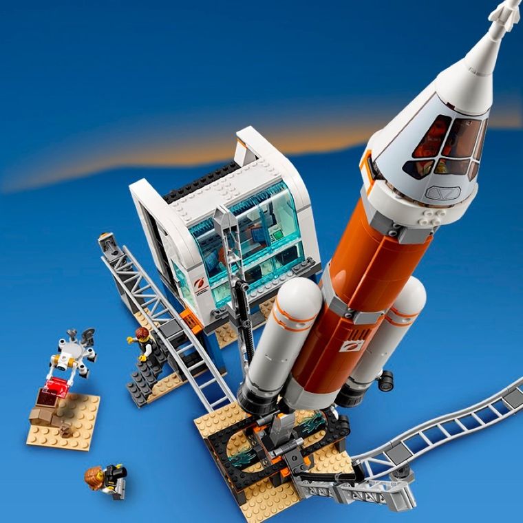 LEGO City, Centrum lotów kosmicznych, 60228