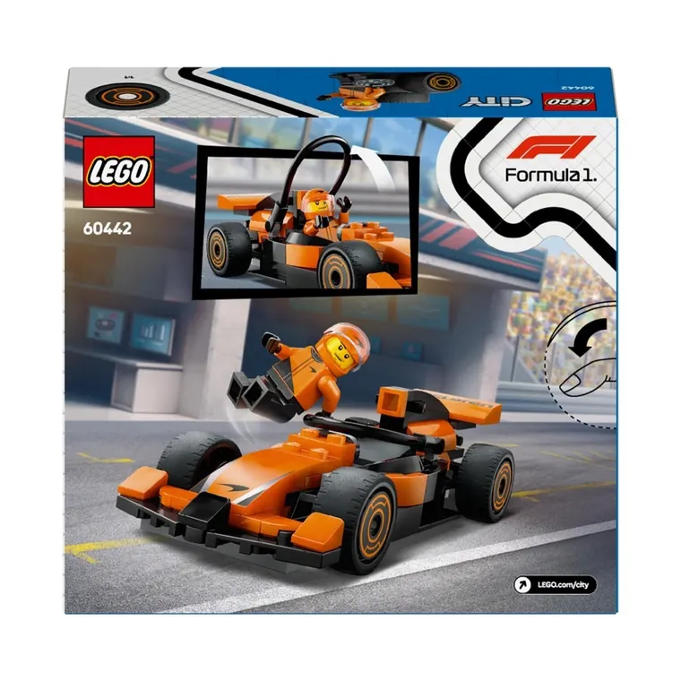 LEGO City, F1 Kierowca i bolid McLaren, 60442
