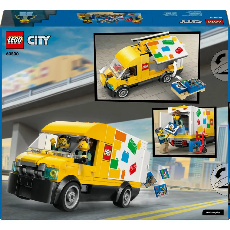LEGO City, Furgonetka LEGO, 60500