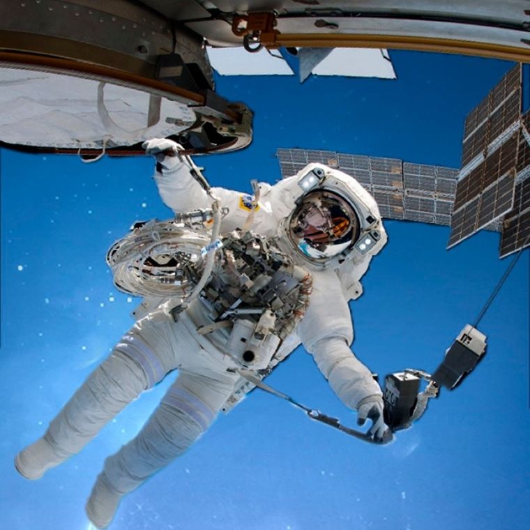 LEGO City, Naprawa satelity, 60224