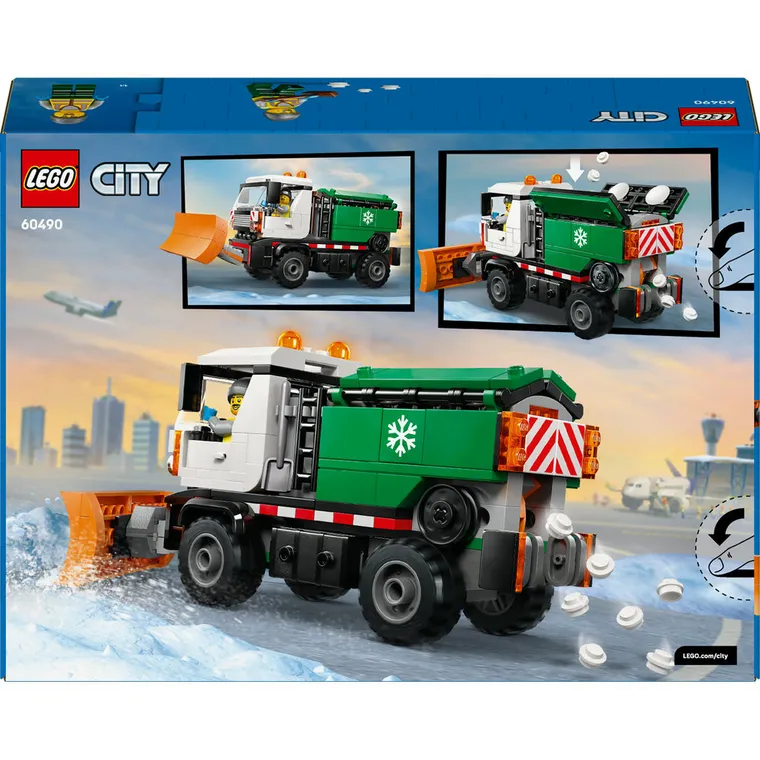 LEGO City, Pług śnieżny, 60490