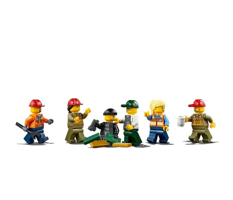 LEGO City, Pociąg towarowy, 60198