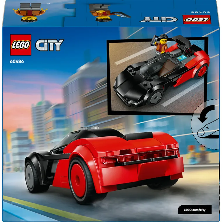 LEGO City, Supersamochód elektryczny, 60486