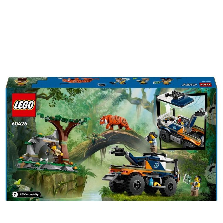 LEGO City, Terenówka badacza dżungli, 60426