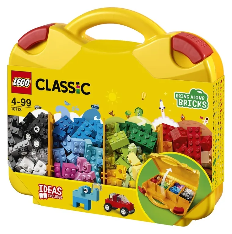 LEGO Classic, Kreatywna walizka, 10713