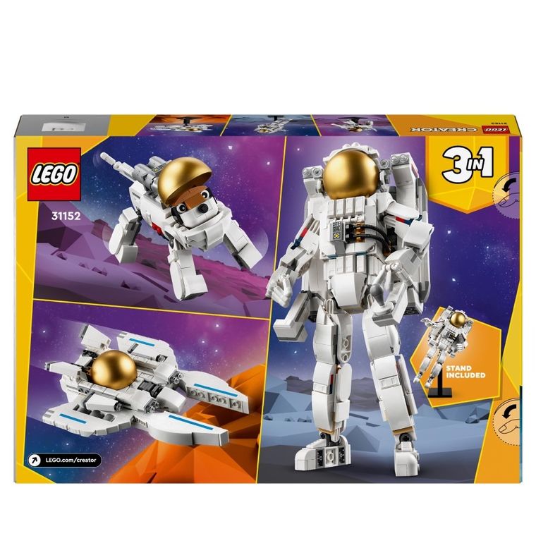 LEGO Creator, Astronauta, 31152