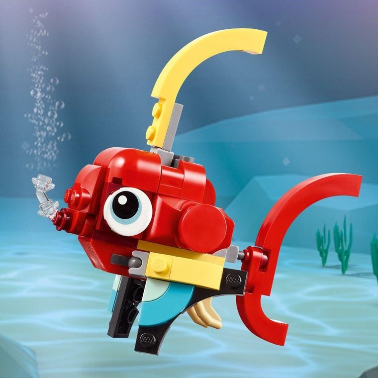 LEGO Creator, Czerwony smok, 31145