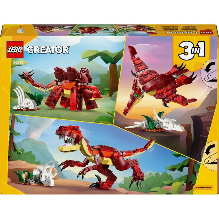 LEGO Creator, Groźny dinozaur, 31379