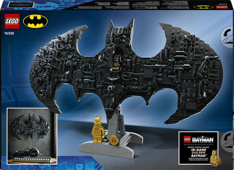 LEGO DC Batman, Logo Batmana, 76330