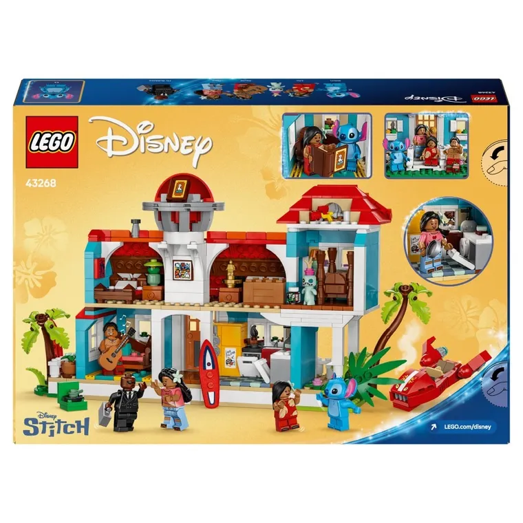 LEGO Disney, Domek na plaży Lilo i Stitcha, 43268
