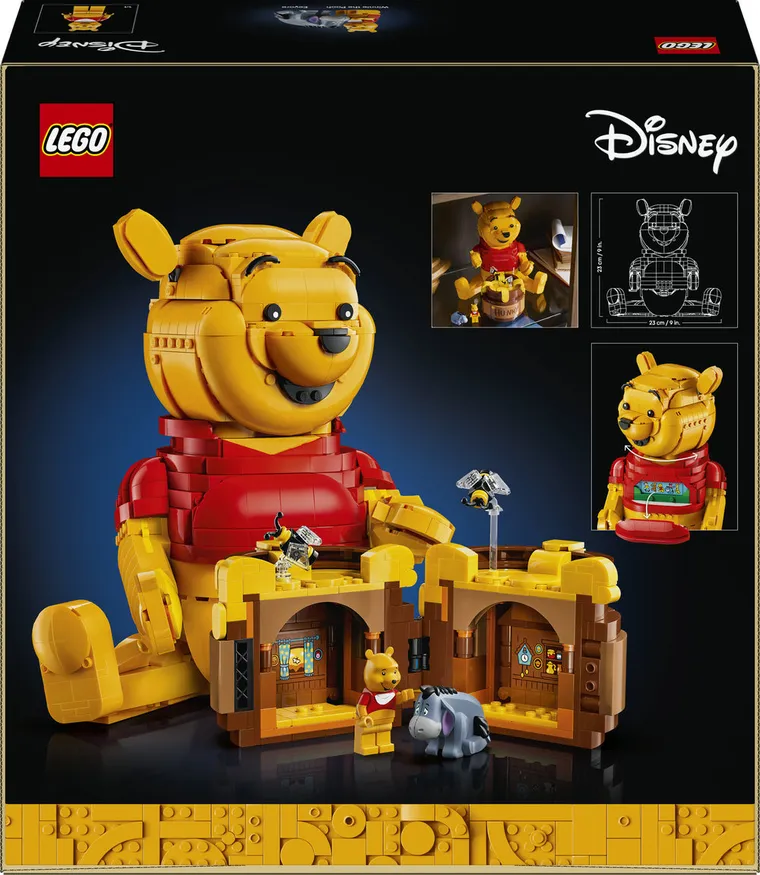 LEGO Disney, Kubuś Puchatek, 43300