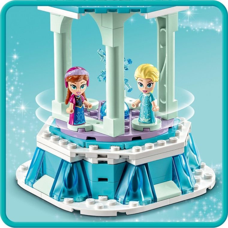 LEGO Disney, Magiczna karuzela Anny i Elzy, 43218