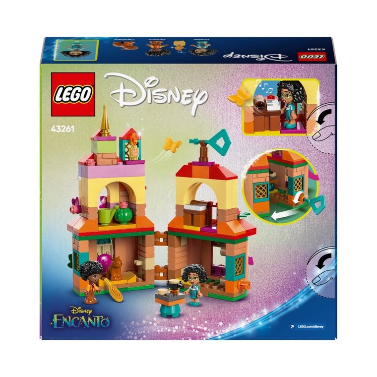 LEGO Disney, Nasze magiczne Encanto - Minidom, 43261