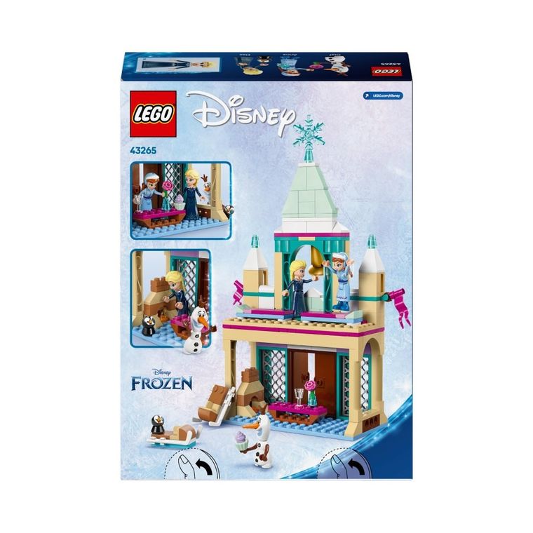 LEGO Disney Princess, Kraina lodu - Zamek w Arendelle, 43265
