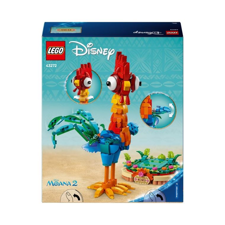 LEGO Disney Princess, Vaiana 2, Heiheia, 43272