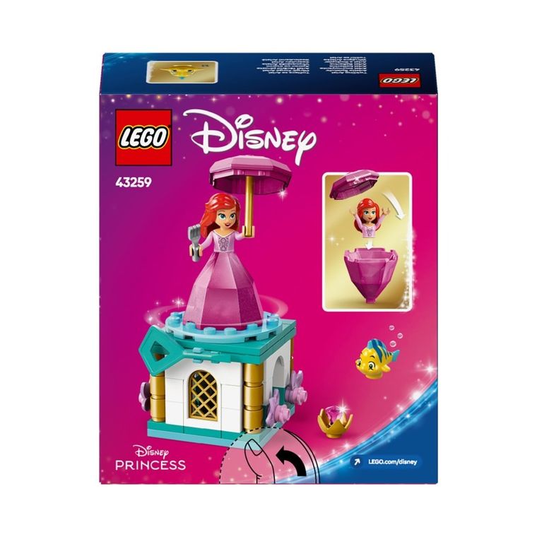 LEGO Disney Princess, Wirująca Arielka, 43259