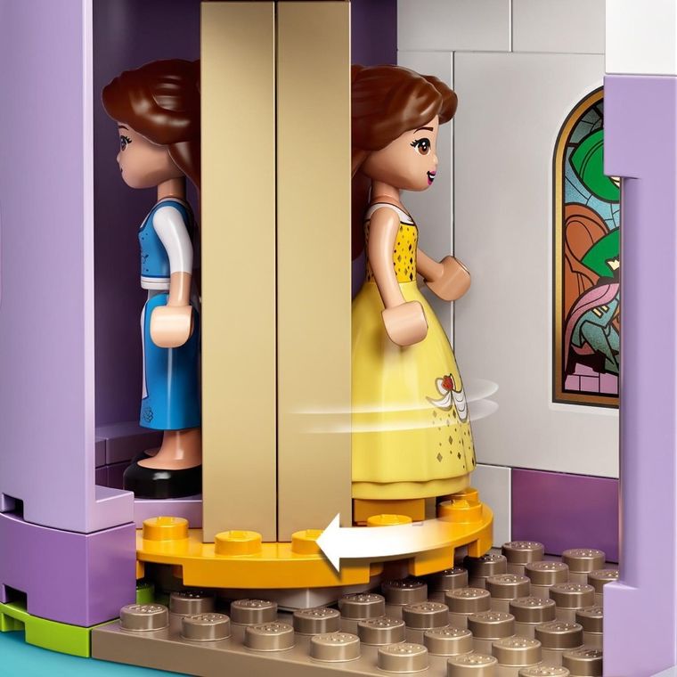 LEGO Disney Princess, Zamek Belli i Bestii, 43196