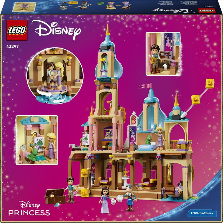 LEGO Disney Princess, Zamek Roszpunki, 43297