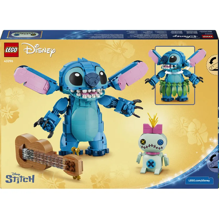 LEGO Disney, Stitch i Strupka, 43296
