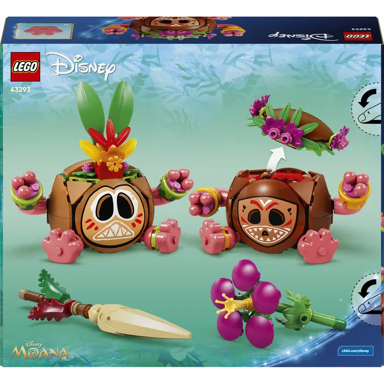 LEGO Disney Vaiana, Kakamora, 43293