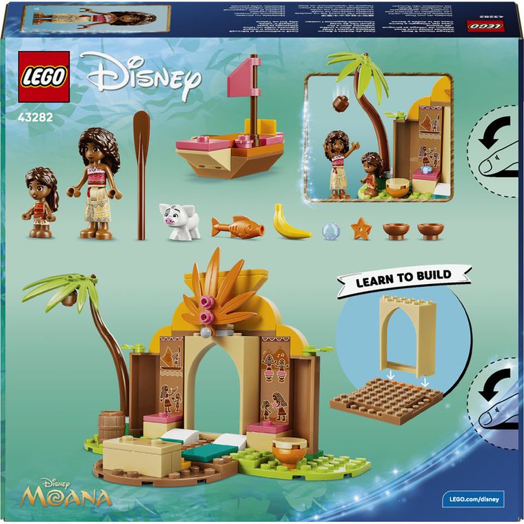LEGO Disney, Wiejska chatka i łódź, 43282