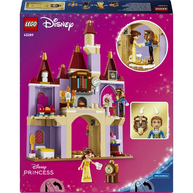 LEGO Disney, Zaczarowany zamek Pięknej i Bestii, 43289