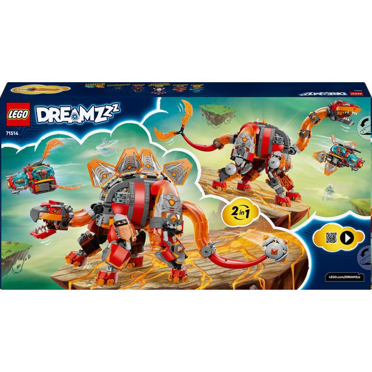 LEGO DREAMZzz, Dinostatek kosmiczny, 71514