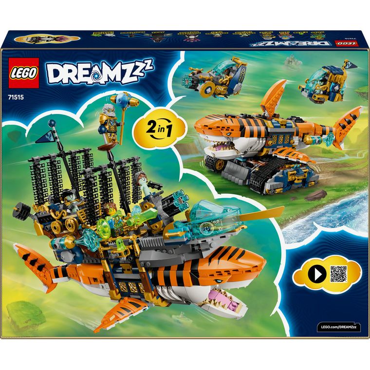 LEGO DREAMZzz, Rekinoczołg tygrysi, 71515