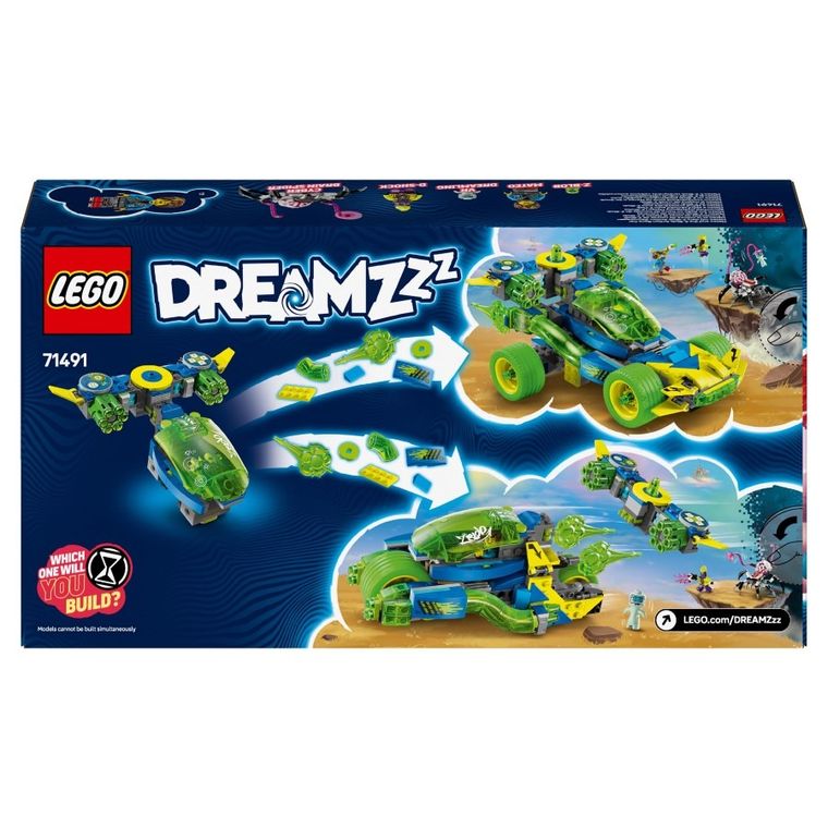 LEGO DREAMZzz, Samochód wyścigowy Mateo i Z-Bloba, 71491