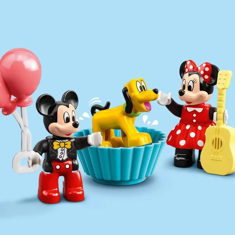 LEGO DUPLO Disney, Urodzinowy pociąg myszek Miki i Minnie, 10941